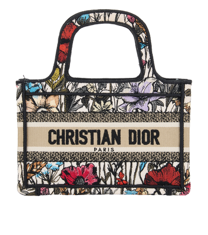 Floral Mini Book Tote, front view
